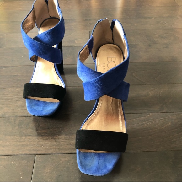 BCBG suede heels - Picture 3 of 8